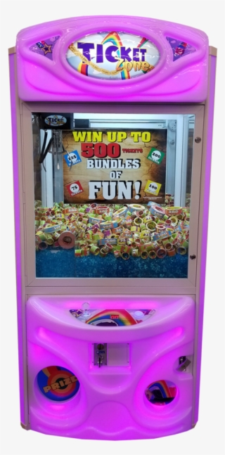 Ticket Zone Crane Machine Light Up Fun Tickets Win - Claw Machine Light #8031859