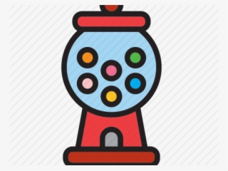 Gumball Clipart Candy Machine #8031939