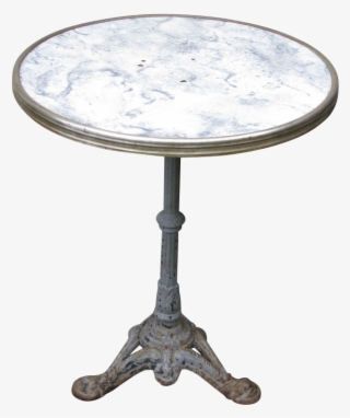 Vintage French Bistro Table #8031977