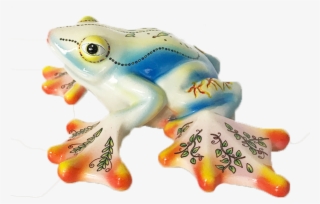 Tree Frog Figurine - Phyllobates #8033069