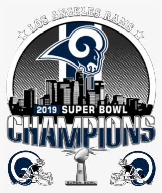 Our La Rams Super Bowl Champions Shop Has Limited Edition - Graphic Design #8033254