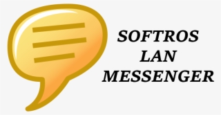 App Customizations - Softros Lan Messenger Logo #8034213