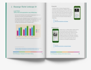 Messaging Apps For Fashion - Brochure #8034252