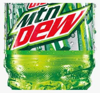 Bottle Clipart Mt Dew - Diet Mtn Dew Bottle #8034380