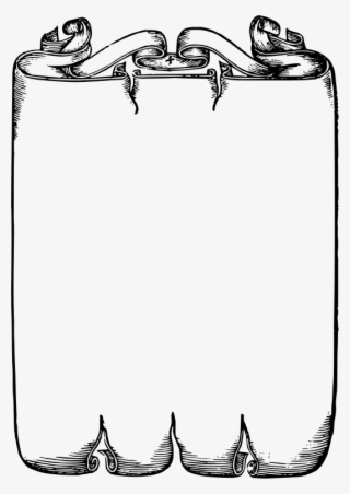 Medium Image - Page Borders Black And White Design #8034893