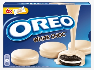 Oreos Covered In White Chocolate #8035006