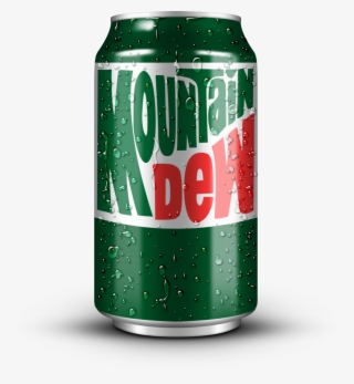 Pepsi Mongolia - 80's Mountain Dew Can #8035103