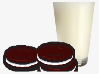 Cookie Clipart Oreo Cookie - Milk And Cookies Clipart #8035350