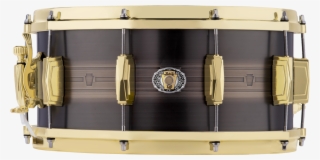 Description - Ludwig 110th Heirloom Black Brass #8035417