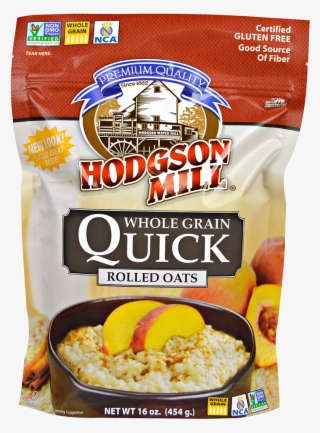 Gluten Free Quick Rolled Oats - Breakfast Cereal #8035442