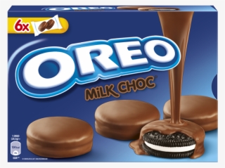 Oreo Cookies Covered With Milk Chocolate - Oreo Milk Choc #8035510