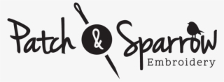 Jennaboden Patchandsparrow Fulllogo Black Rgb Digital-01 - Couchsurfing #8035730