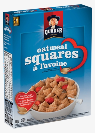 Céréales Squares De Quaker #8035891