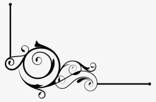 Decorative Arts Artist Fan Art Drawing - Decorative Border Png #8036071