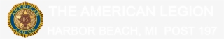 Harbor Beach American Legion - Pattern #8036155