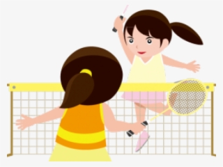 Clip Art Images Of Badminton #8036339
