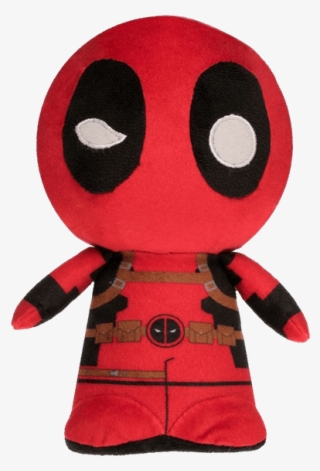 1 Of - Deadpool Plush #8036439