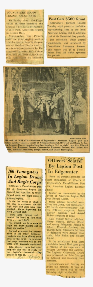 American Legion - Paper #8036541
