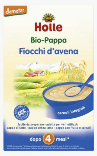 Organic Oats Porridge - Holle Fiocchi D Avena #8036542