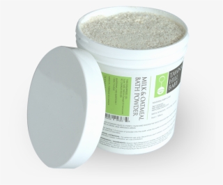 Natural Bath Powder, Milk And Oatmeal By Tawna Hill - Cup #8036551