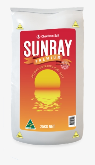 Sunray 25kg Premium Pool Salt - Bunnings Pool Salt #8036580