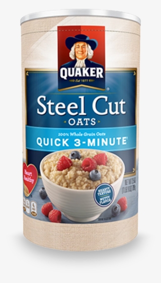 Extraordinary Oats - Quaker Steel Cut Oats Nutritional Info #8036703