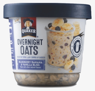 Quaker® Overnight Oats Offer - Quaker Oats Company #8036865