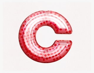 Balloon Style Letter C - Number #8036928
