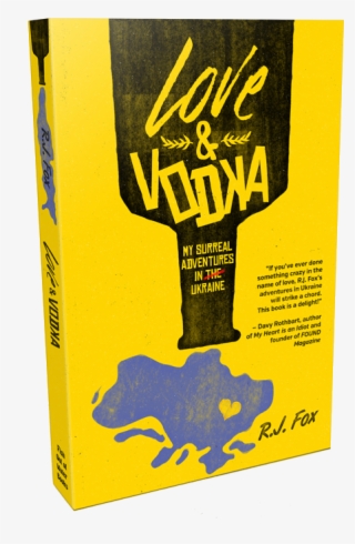 Before We Went To Get The Milk, My Finance Katya And - Love & Vodka: My Surreal Adventures In Ukraine #8036979