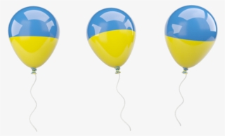 Ukraine Png Pluspng - Ukrainian Flag Air Balloon #8037115