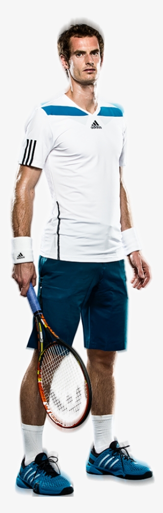 Mens Gear, Tennis Players - Andy Murray Tennis Png #8037541
