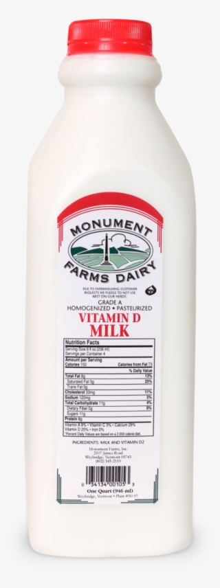 Whole Milk - Bottle #8037739