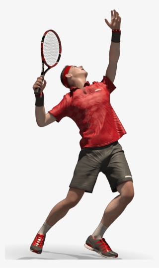 Tennis Player - Tennis Player 3d Png #8037743