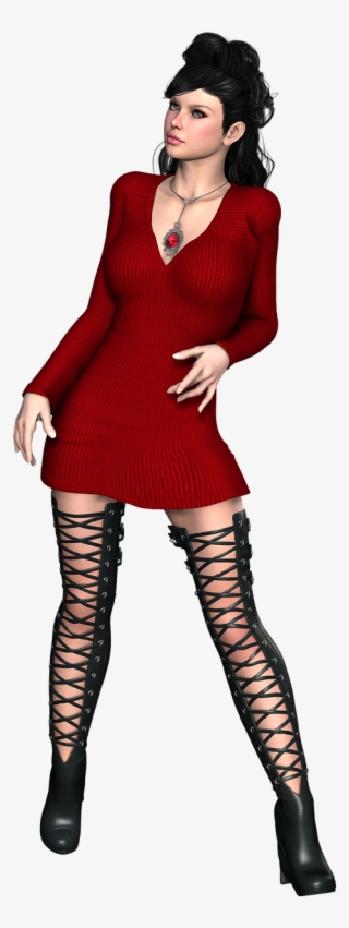 Girl Fashion Sexy - Tights #8037787