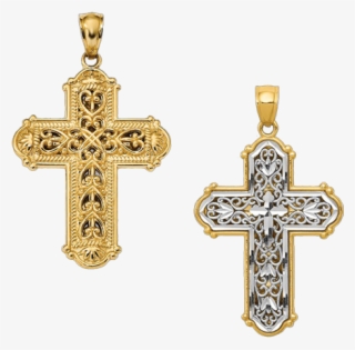 Zgold Filigree Cross K6267 - Cross #8037834