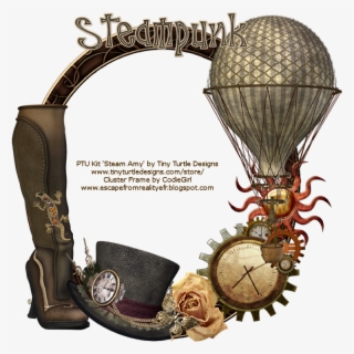 By Maren - Steampunk Cluster Frame #8037915