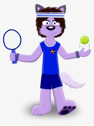 Ytp Tennis Player By Aygodeviant - Cartoon #8037949