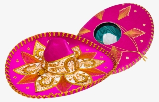 Genuine Sombrero Adult Mariachi Sombrero Charro Hat - Motif #8037977