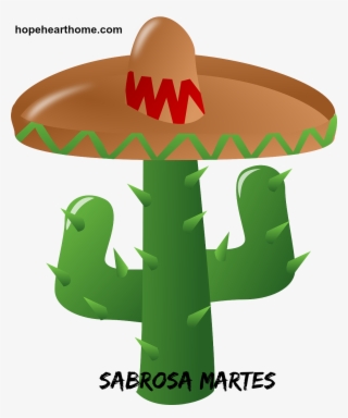 Discover Ideas About Cactus Hat - Cinco De Mayo Png #8038160