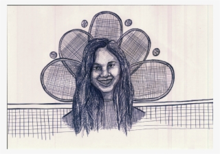 Kate Hirsch The Famous Tennis Player - Rackets #8038195