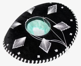 Genuine Sombrero Adult Mariachi Sombrero Charro Hat - Discos De Sierra Png #8038202
