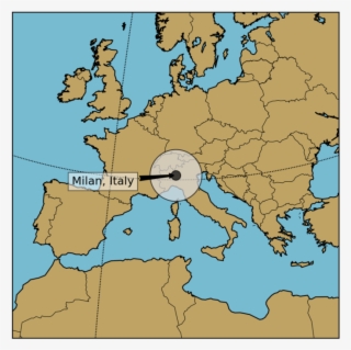 Ortho Zoom Example - Map Of Europe Black And White No Names #8038229