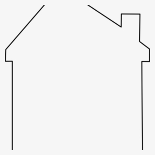 House Outline Clipart Abstract Roof Clip Art At Clker #8038271
