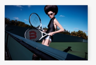 Photo Tennis - Steve Hiett - Photographer #8038379