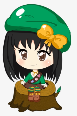 Girl Scout Png - Girl Scout Clipart Png #8038383