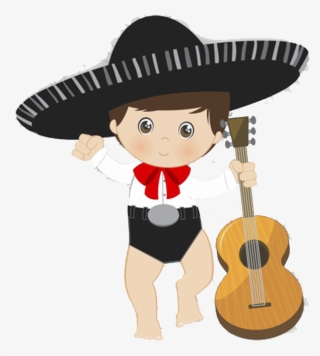 Baby Sticker - Bebe Mariachi Png #8038418