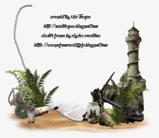 Escape Reality Ftu Cluster Frames "steam Shore" - Lighthouse #8038486