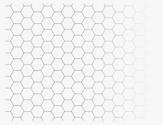 Hexagon Fade Left - Hex Grid #8038656