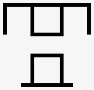 Black Hexagon Png #8038690