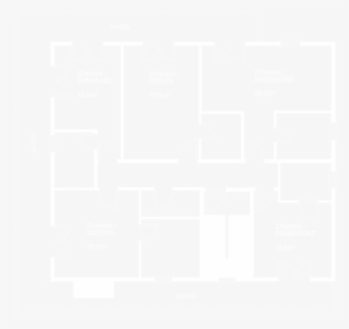 Luxury Chalet Pont Du Cam Bedroom 2 Floor Plan - Diagram #8038766